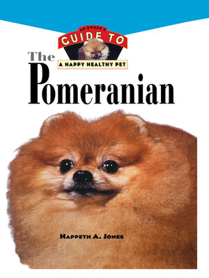 cover image of Pomeranian